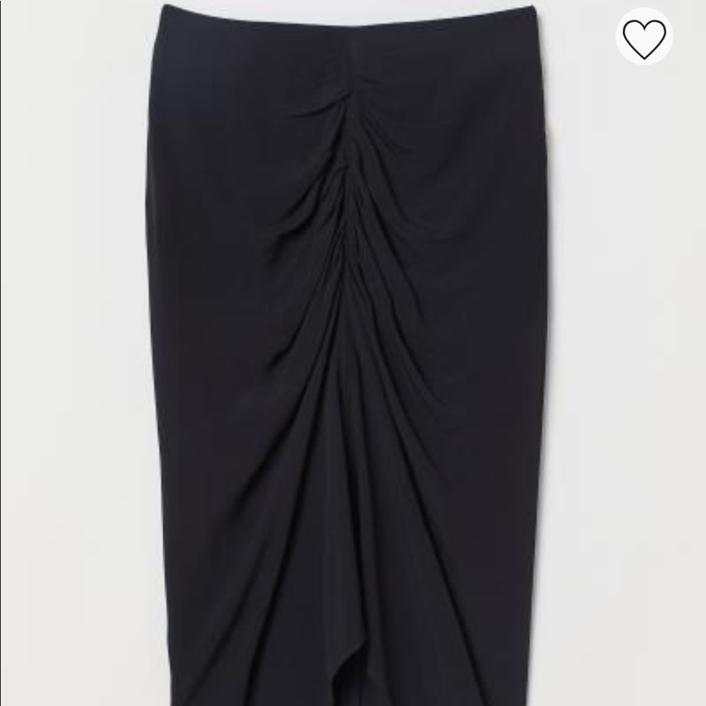 H&M Trend Draped Skirt - Picture 2 of 3